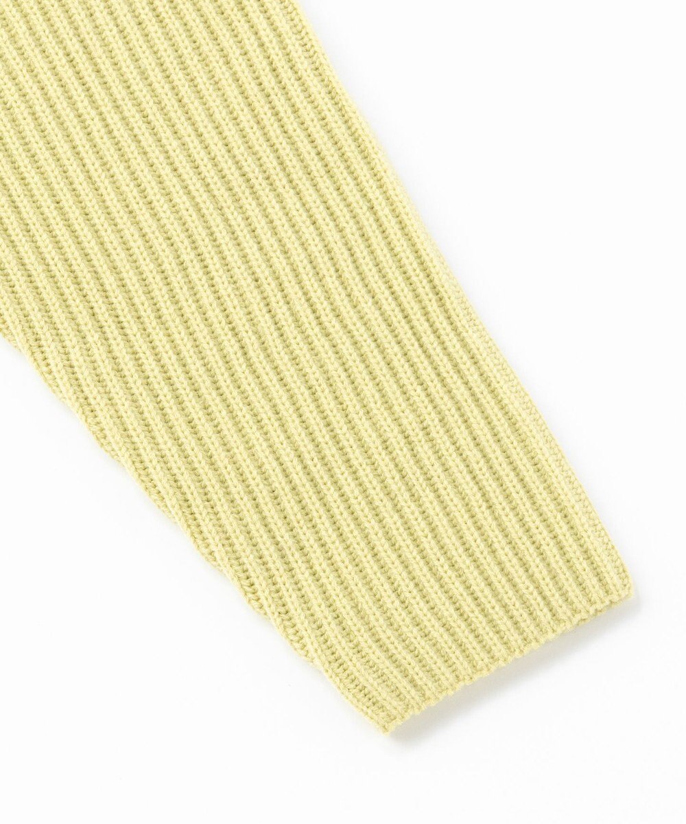 UNFILO あぜ編みオフタートルニット 