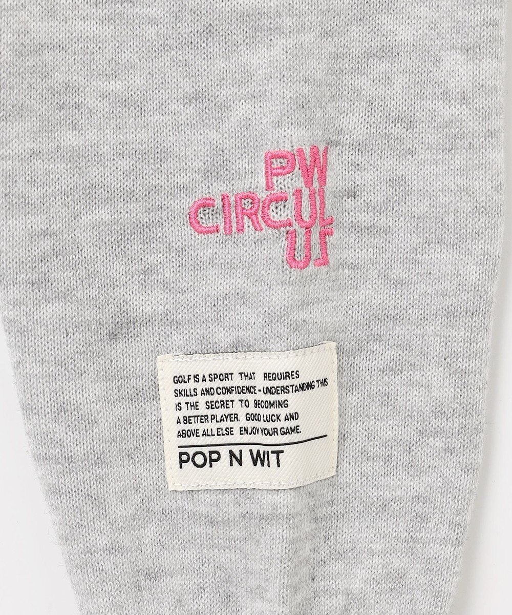 PW CIRCULUS 【WOMEN】Spark cat クルーネックニット ゴルフウェア レディース 
