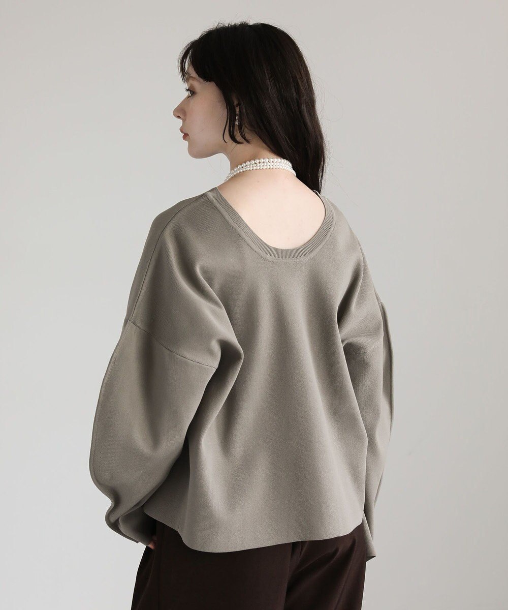 Green Parks ・ＥＬＥＮＣＡＲＥ　ＤＵＥ　２ｗａｙニットプルオーバー 