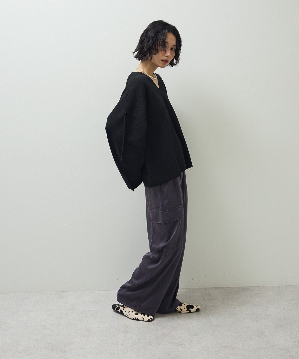 Green Parks ・ＥＬＥＮＣＡＲＥ　ＤＵＥ　２ｗａｙニットプルオーバー 