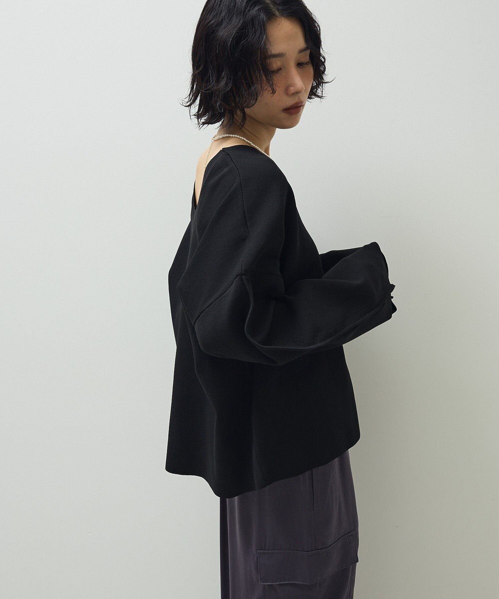 Green Parks ・ＥＬＥＮＣＡＲＥ　ＤＵＥ　２ｗａｙニットプルオーバー 