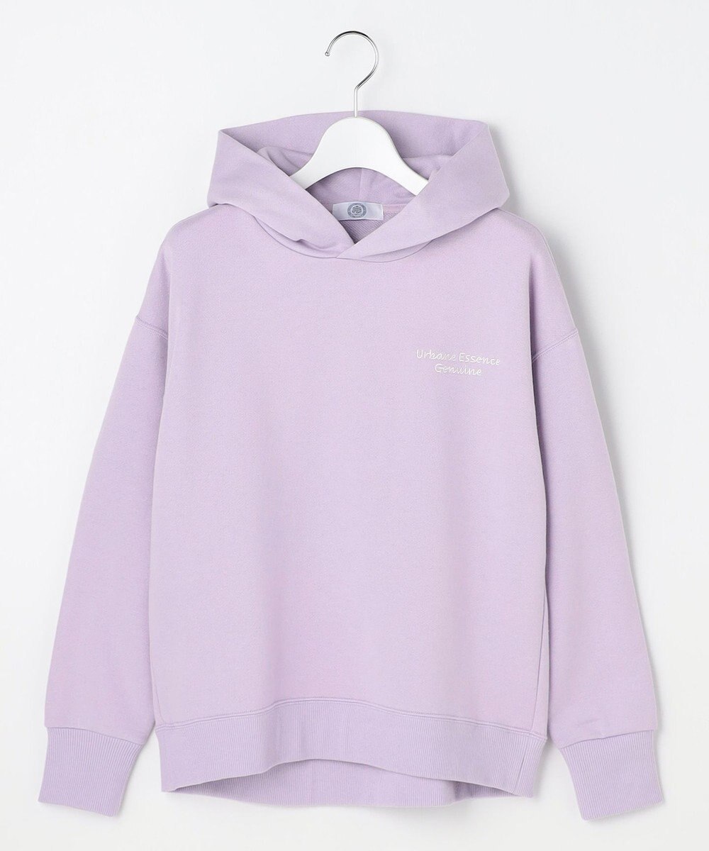 J.PRESS LADIES 【WEB限定】ロゴ裏毛 パーカー 