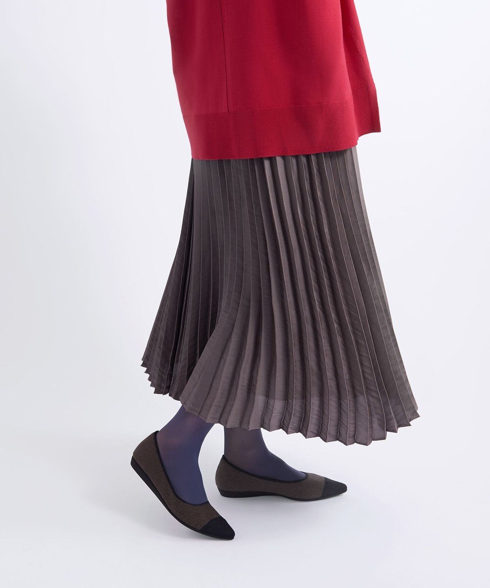 steppi 【洗える】起毛 ポインテッドパンプス 