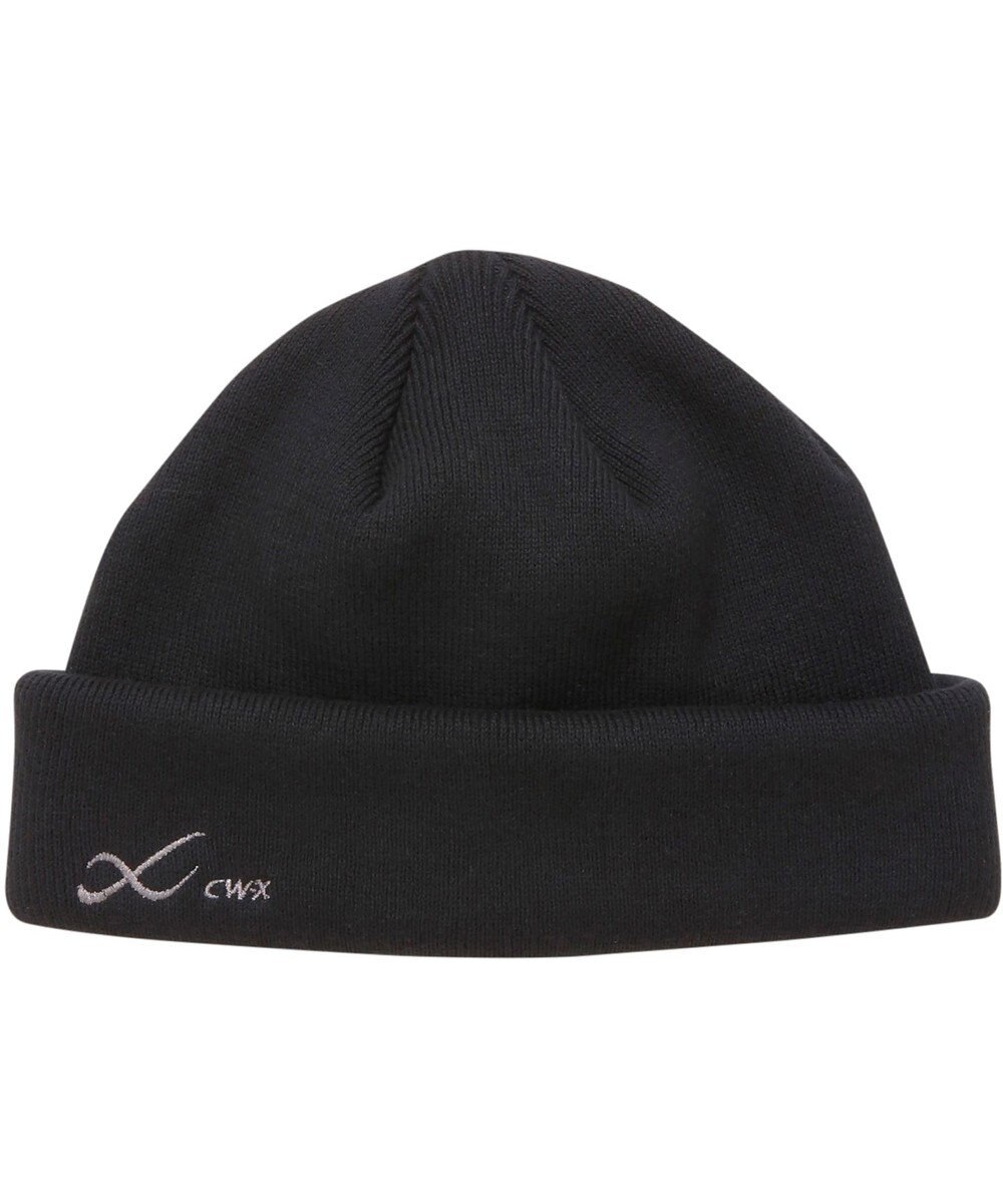 CW-X 【UNISEX】 CW-X ニットキャップ 綿100％ 3WAY仕様 被る深さ変更可能(3段階) 帽子 ユニセックス HYO410 /ワコール 