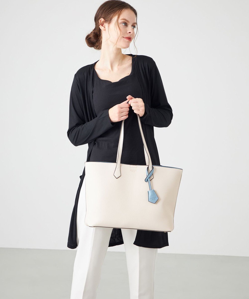 LA BAGAGERIE 【MONICA】バイカラーA4トート 