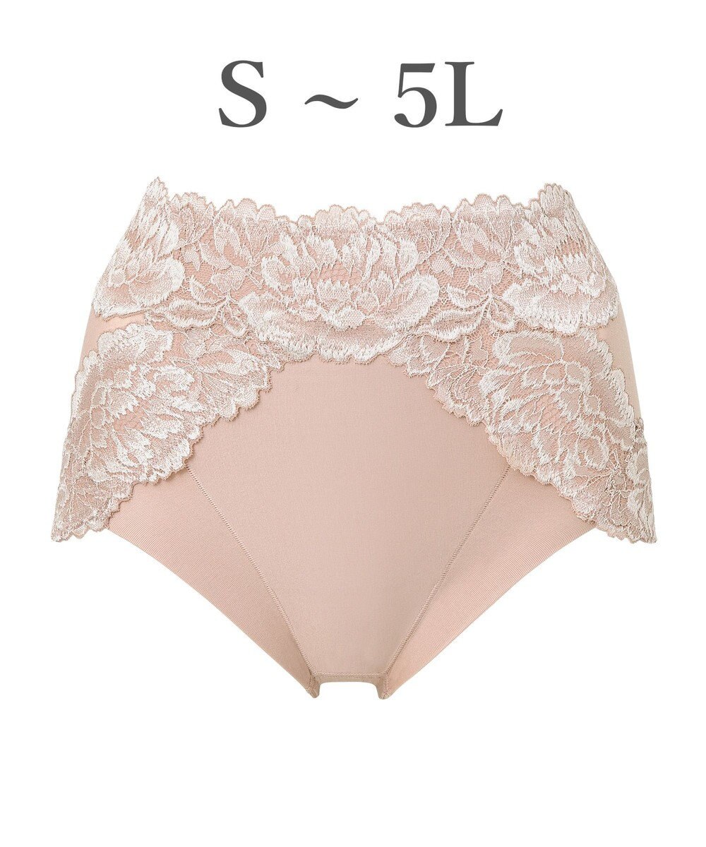 BRADELIS New York 【BRADELIS NewYork peace】おしりPラインヒップラップショーツ25 綿混で快適 程よい補正力でヒップアップ ふかめ お腹スッキリ 