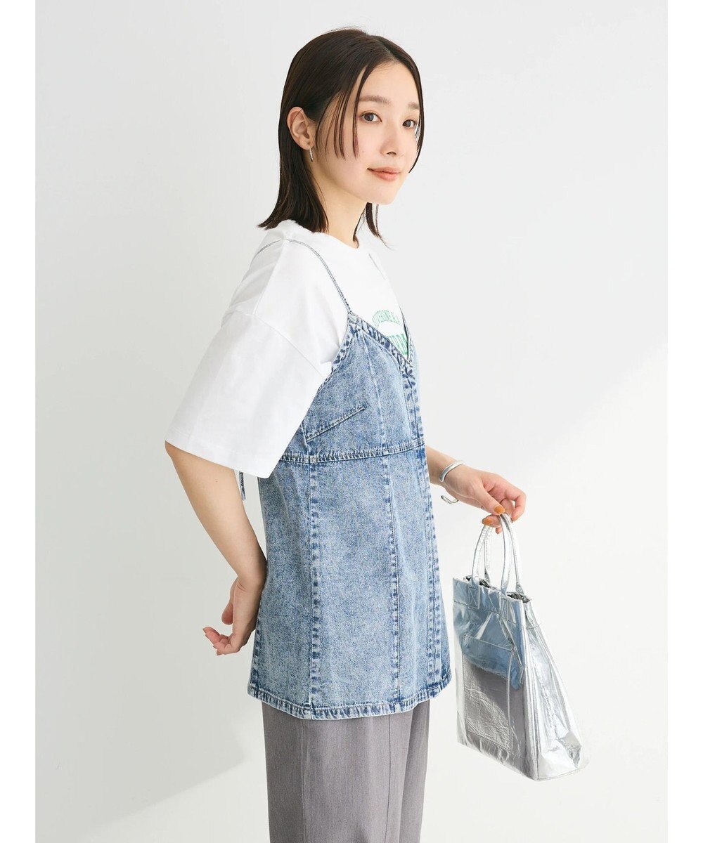 Green Parks ・ＥＬＥＮＣＡＲＥ　ＤＵＥ　デニムロングキャミ 