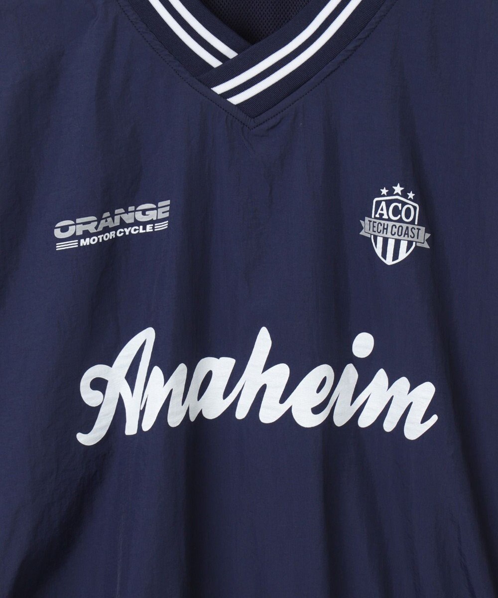 WEGO 【ユニセックス着用ITEM】ナイロングラフィックプルオーバー 