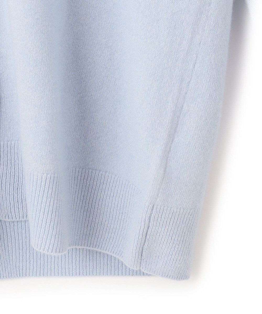 BEIGE， 【WEB限定・洗える】ALSACE / パール釦ウールニットカーディガン 