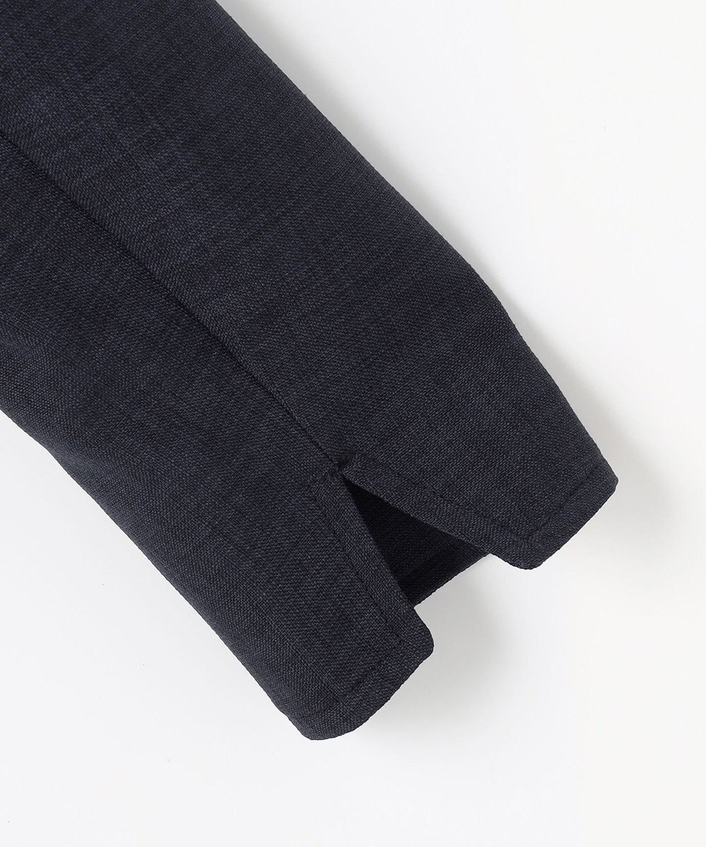 Feroux 【先行予約】パール釦ペプラムジャケット×スカート セットアップ 