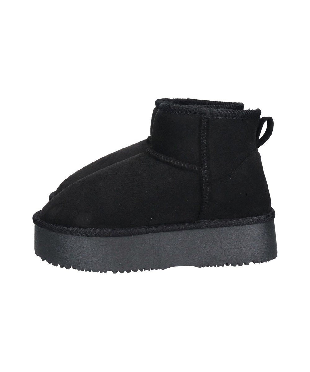 Bridget Birkin 【Bridget Birkin】スエード調ムートンブーツ 