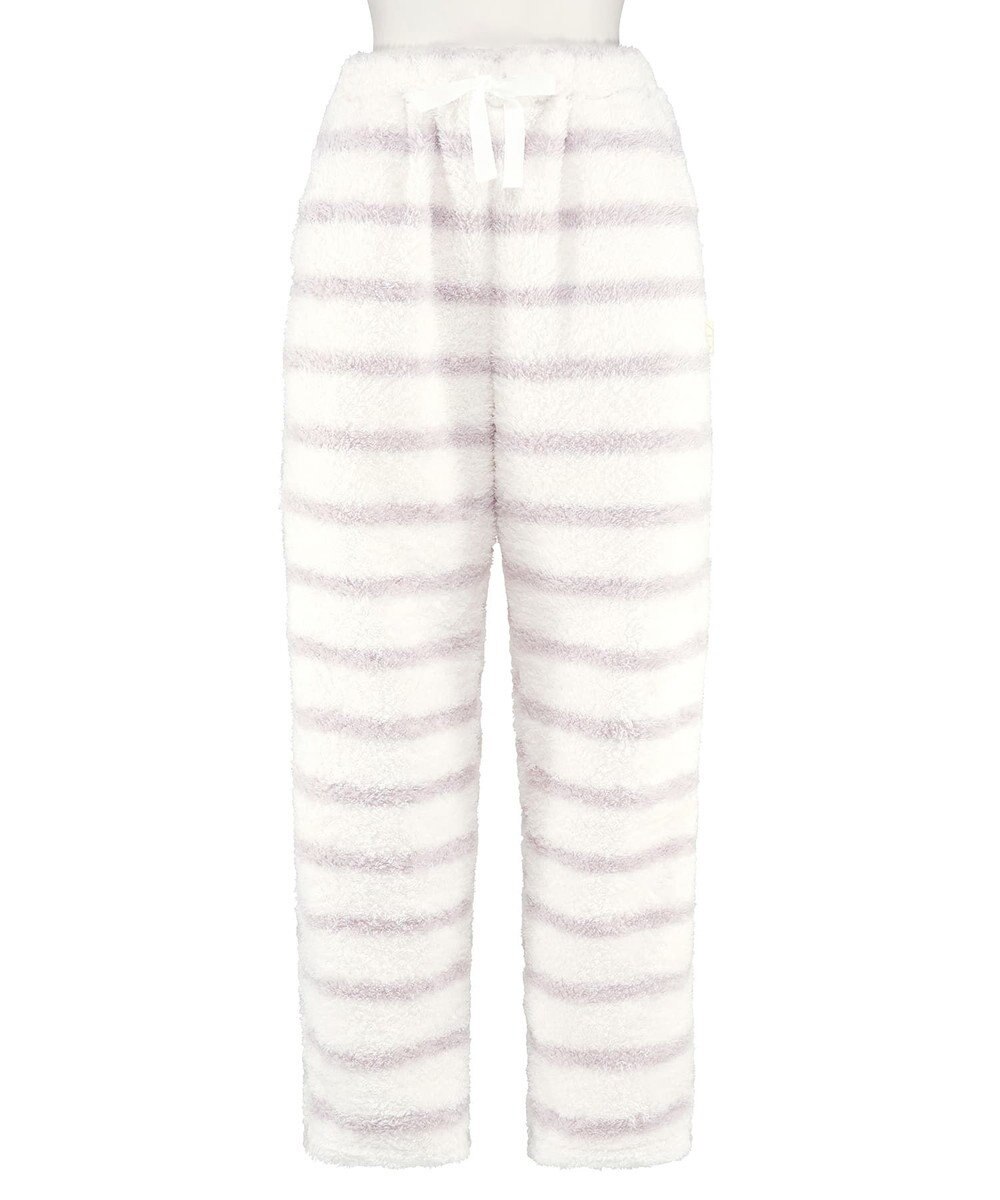 San-ai Resort（三愛水着楽園） 【fuwamoko home northerly】ふわもこロングパンツ 