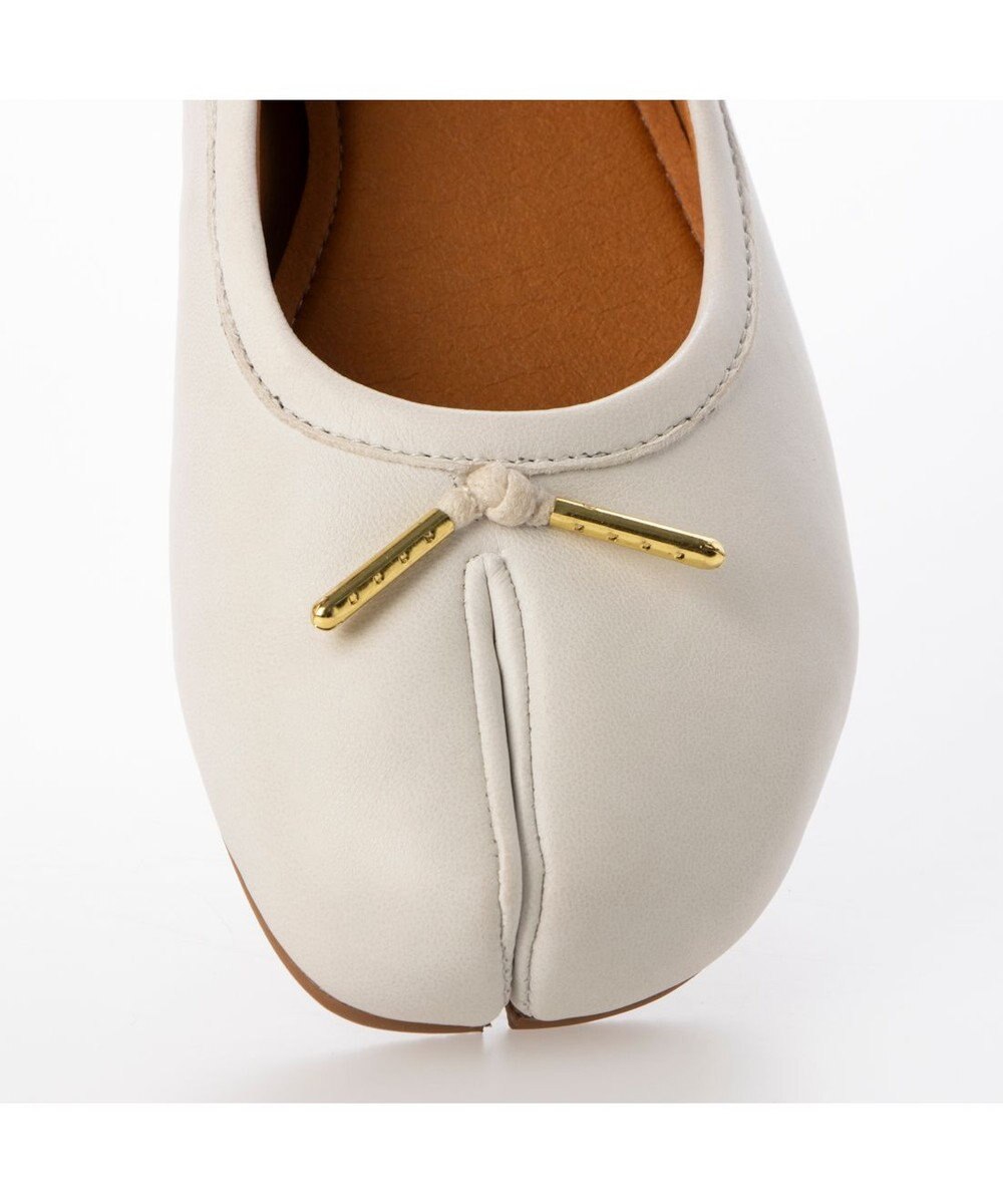 ing <ing>足袋デザインバレエシューズ 