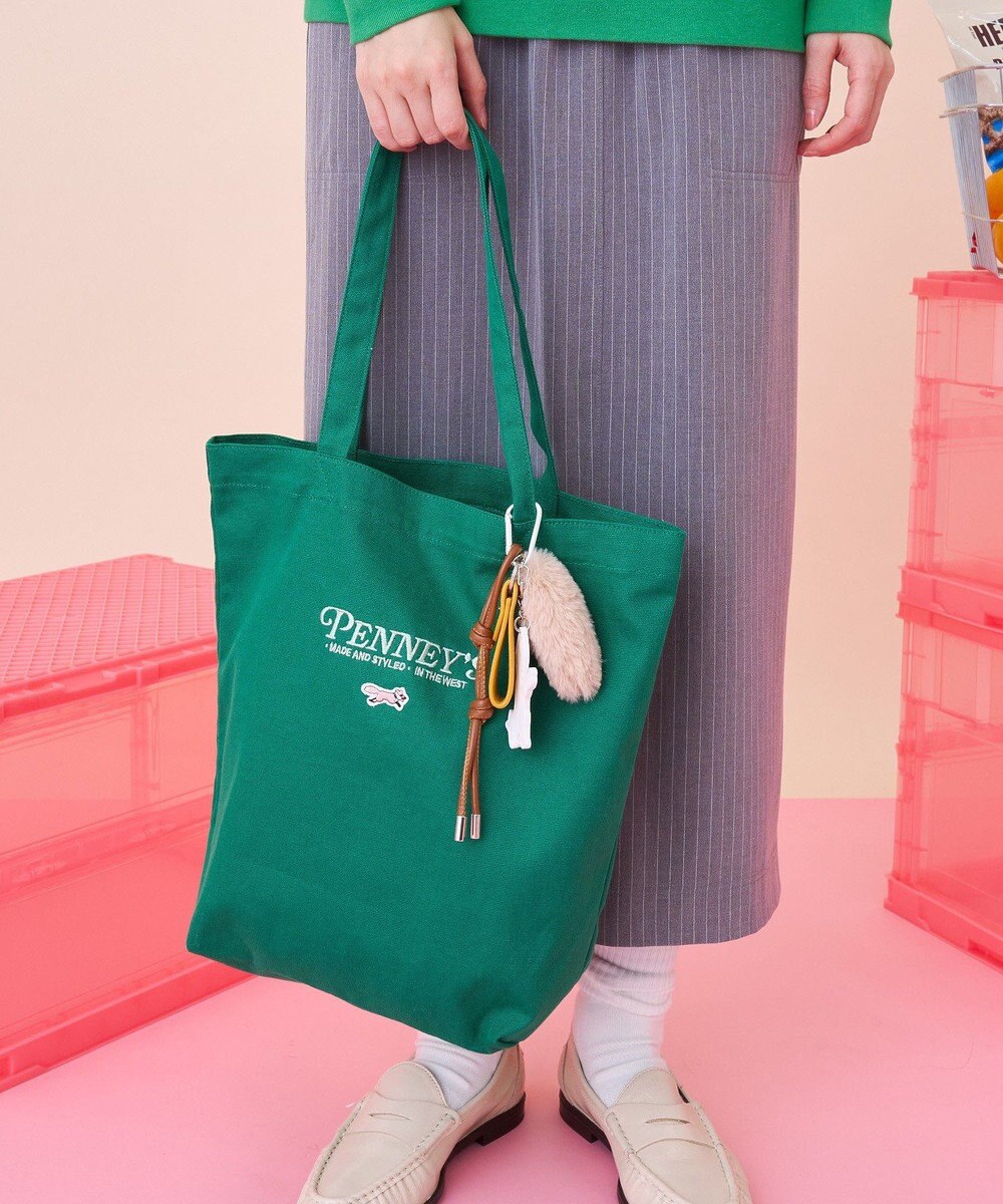 AMERICAN HOLIC 【PENNEY'S】ロゴトートバッグ 