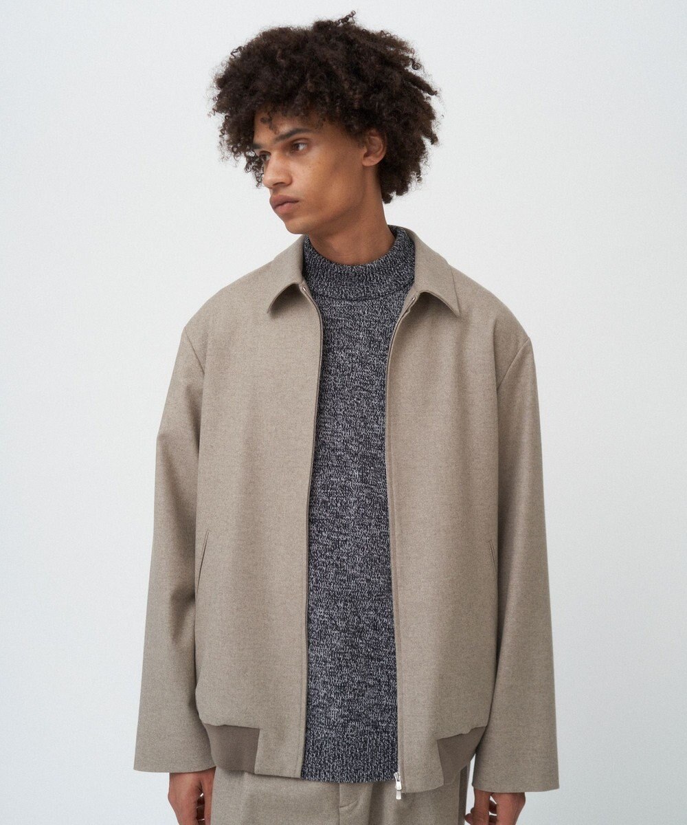 ATON MERINO COLLEGE FLANNEL | フライトジャケット - UNISEX 
