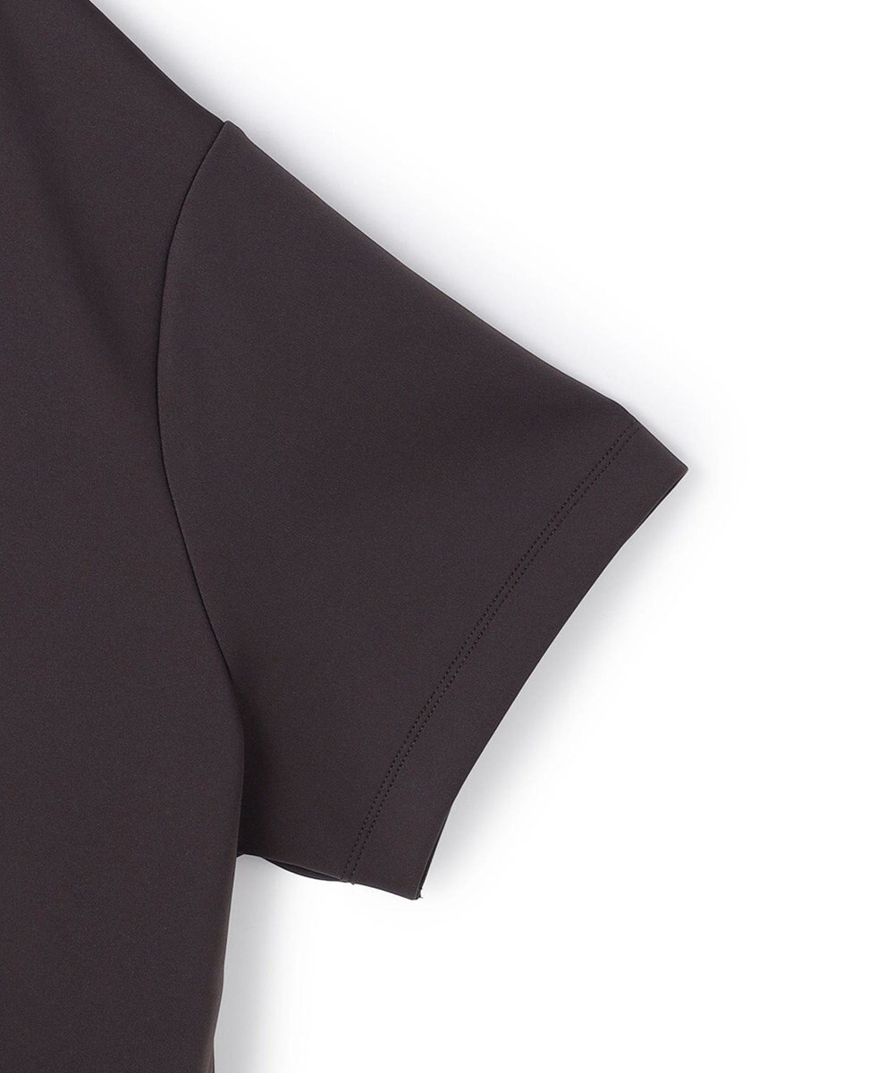 UNFILO 【VERY掲載】BEAUTY FORM JERSEY light サイドZIP プルオーバー 