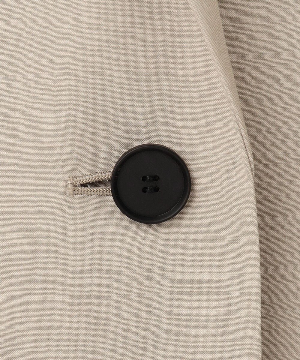 ICB 【洗える】 サマーウールトロ テーラードジャケット 