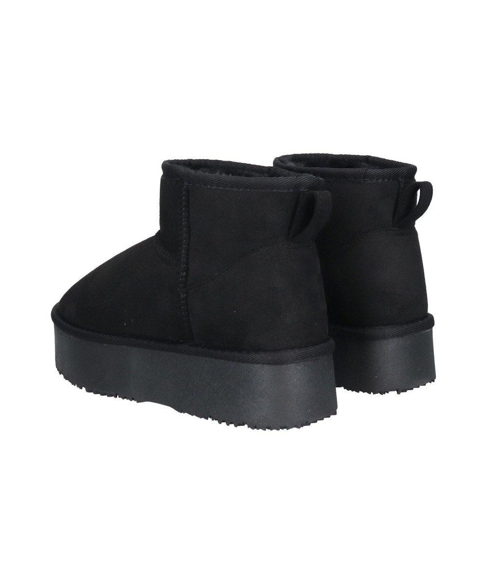 Bridget Birkin 【Bridget Birkin】スエード調ムートンブーツ 