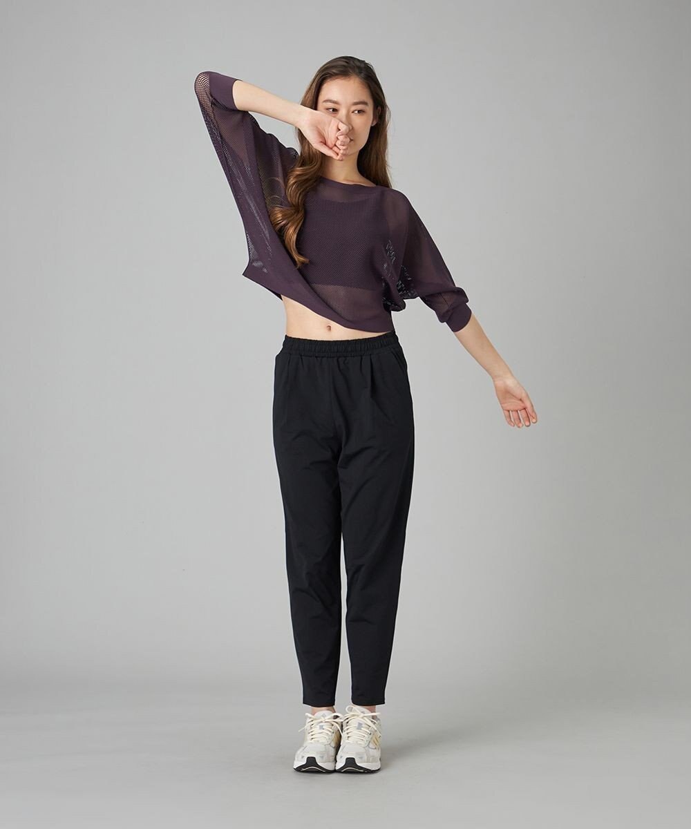 Chacott Chacott BALANCE EasyCare+テーパードパンツ 