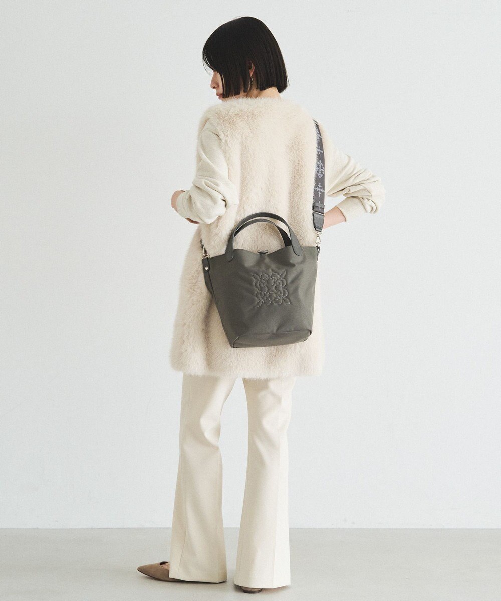 russet 《WEB限定》コーデュラナイロン2WAYミニトートバッグ(CE-1673-WEB) 