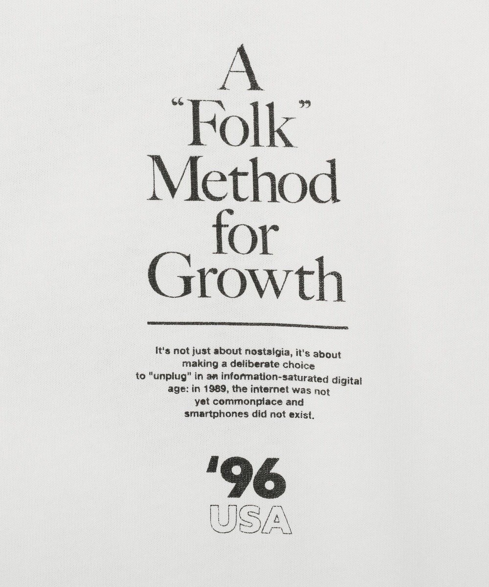 AMERICAN HOLIC BACK PHOTOプリントロンT 