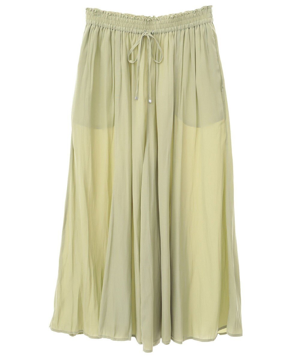 Green Parks サラフレワイドパンツ（無地） 