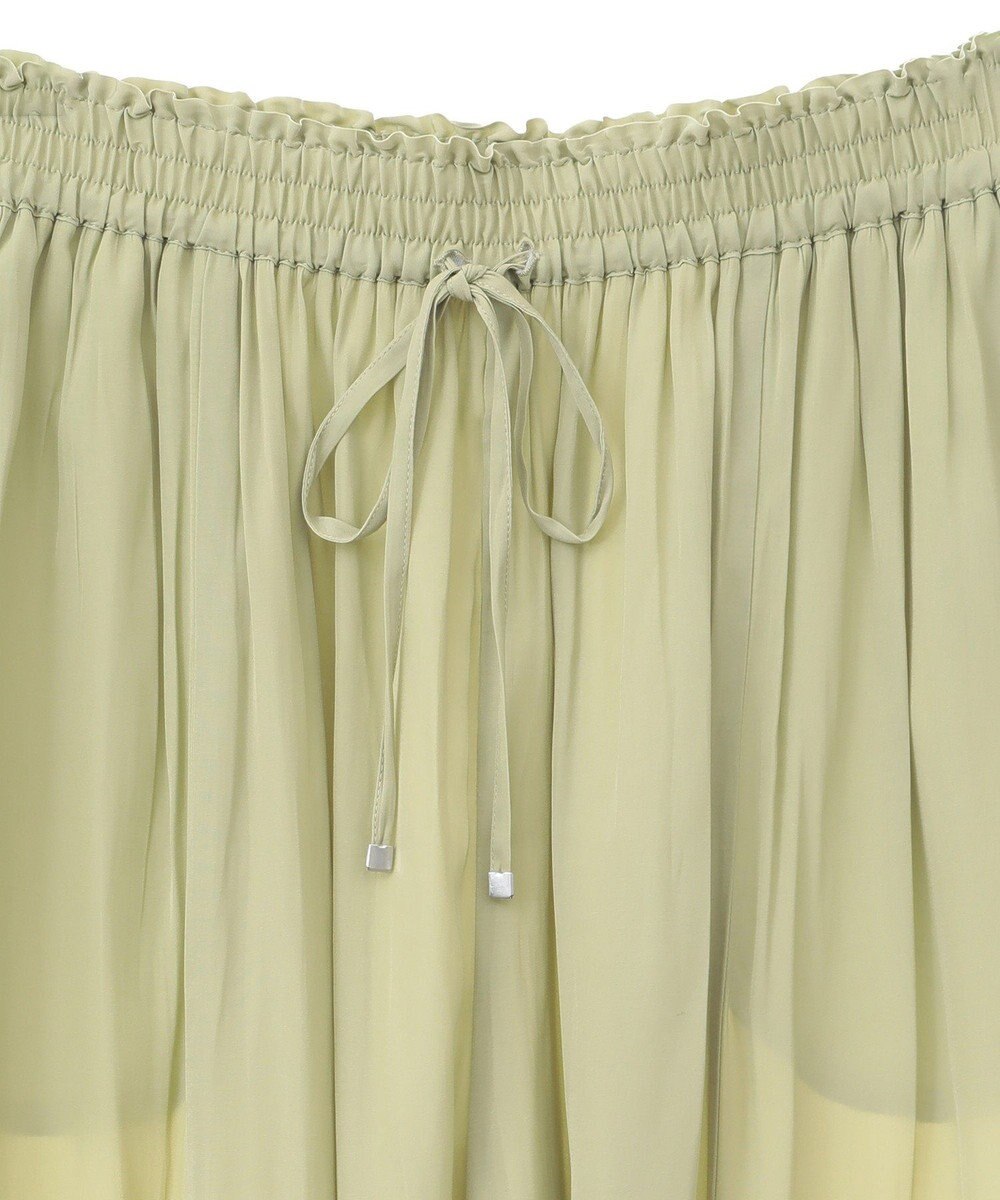 Green Parks サラフレワイドパンツ（無地） 