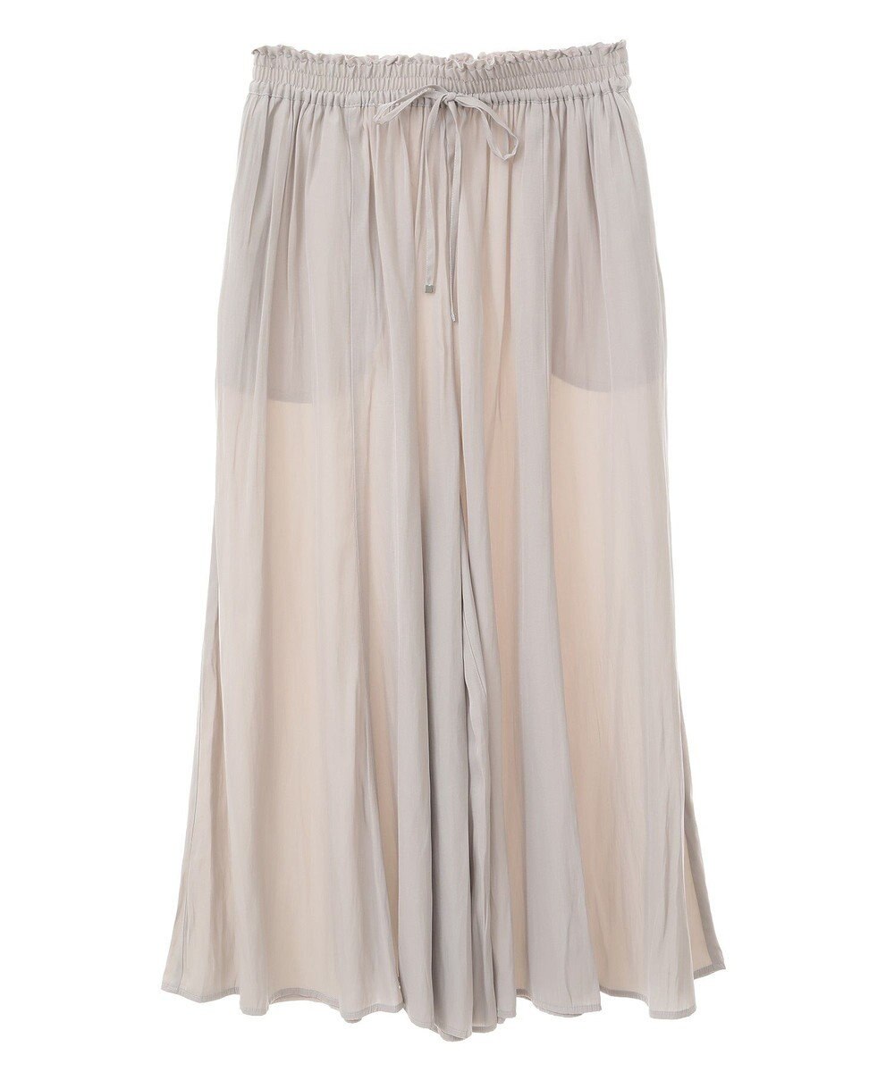 Green Parks サラフレワイドパンツ（無地） 