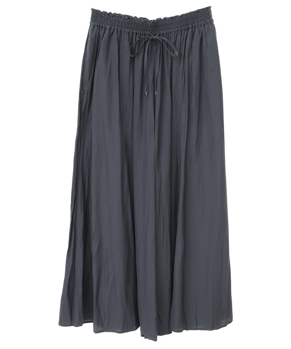Green Parks サラフレワイドパンツ（無地） 