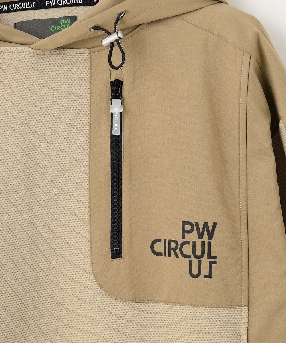 PW CIRCULUS 【WOMEN】DIMPLE  プルオーバー ゴルフウェア レディース 