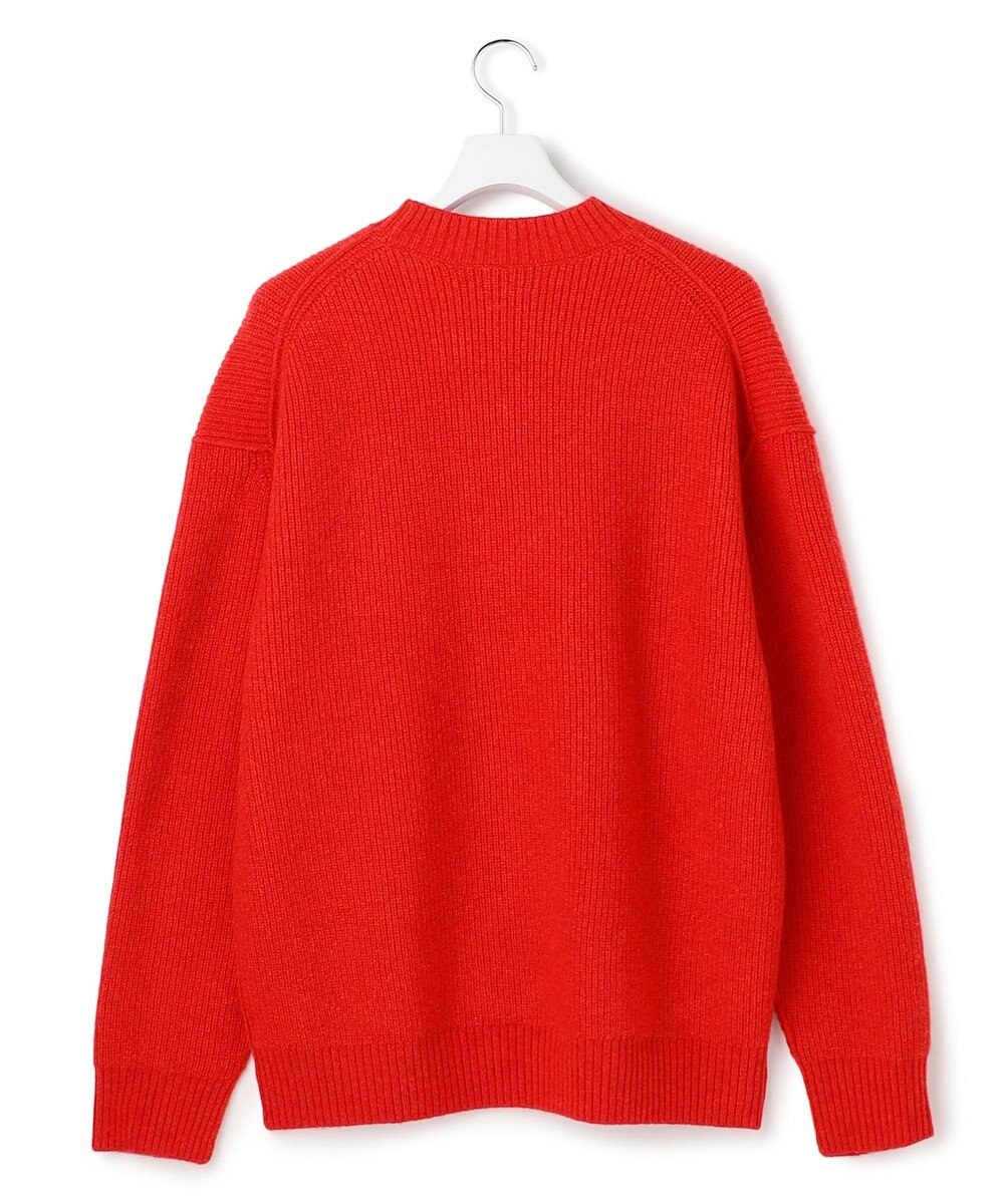 J.PRESS YORK STREET 【UNISEX】ウールカシミヤ クルーネックニット 