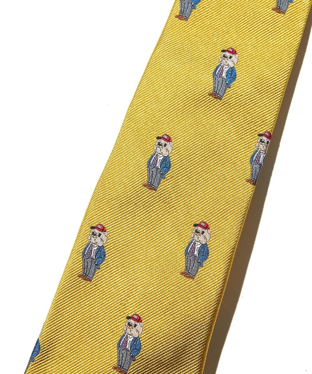 J.PRESS MEN 【AaronChang】モチーフ ネクタイ 