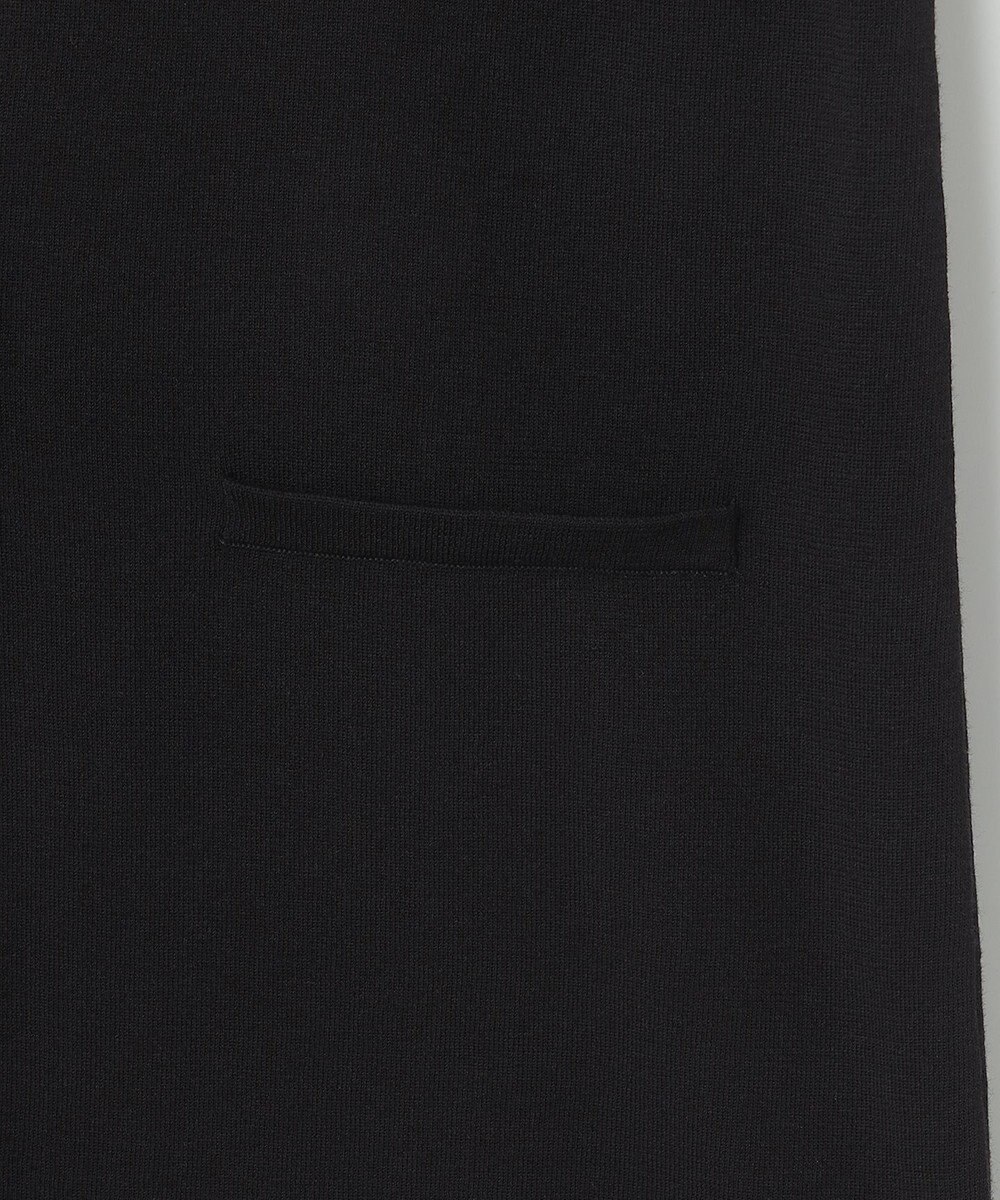 ICB 【洗える】ドライコットンアセテート ニットジレ 