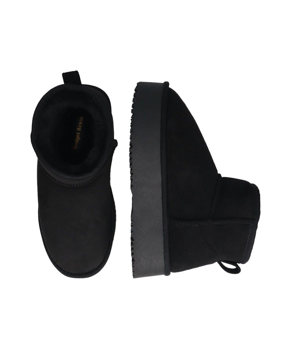 Bridget Birkin 【Bridget Birkin】スエード調ムートンブーツ 