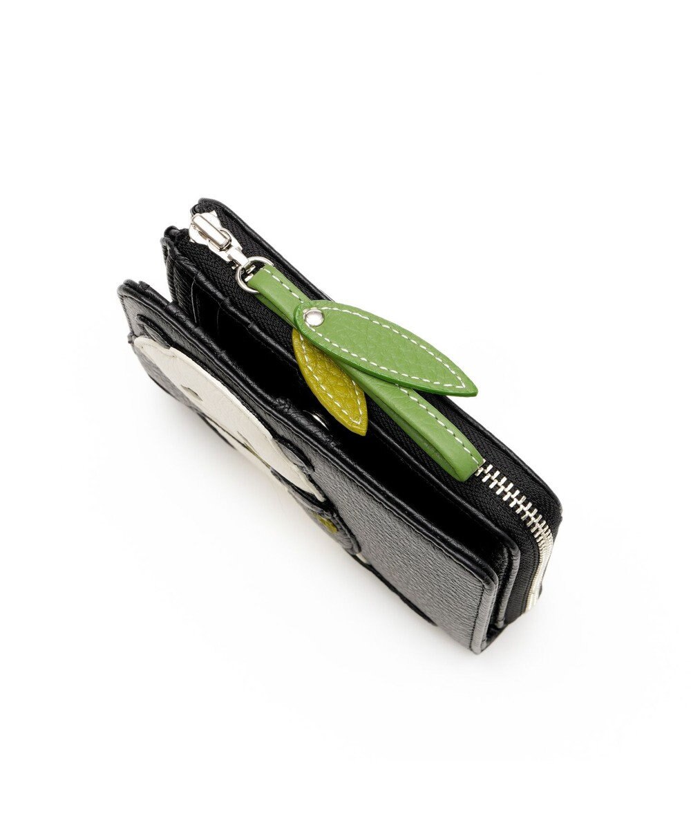 IBIZA アニマーダ　牛革　二つ折り財布（パンダ） 