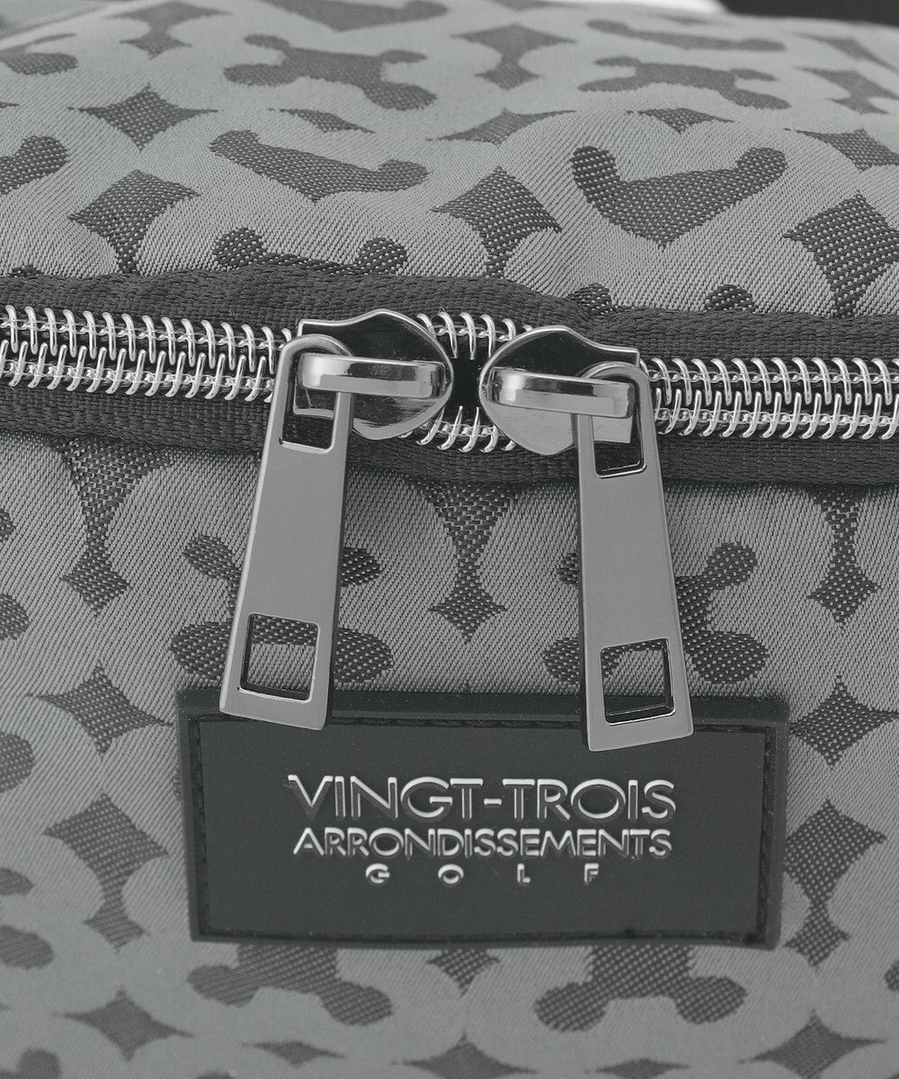 23区GOLF 【UNISEX】モノグラムボディバッグ　ペットボトルも入る！タウンユースにもおすすめ 