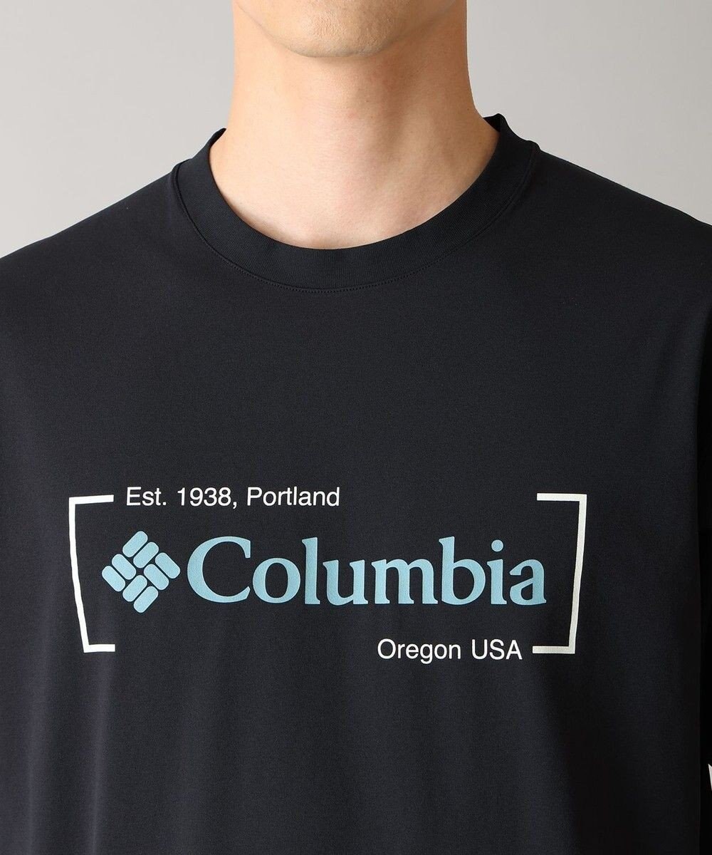 Columbia Columbia/ ライトキャニオングラフィックロングスリーブTシャツ /コロンビア 