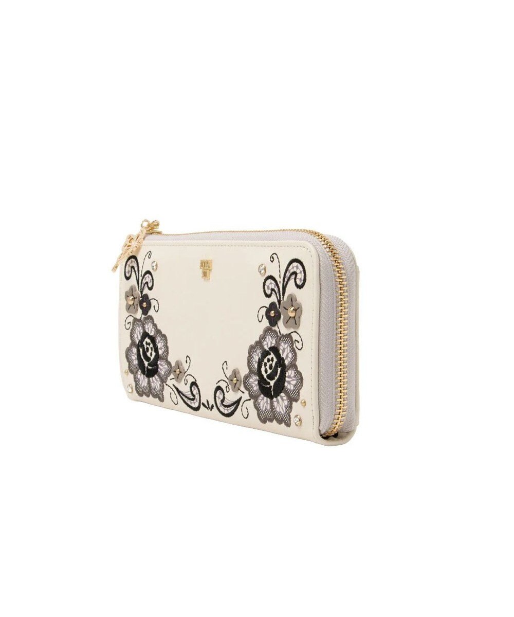 ANNA SUI ララ Lファスナー長財布 