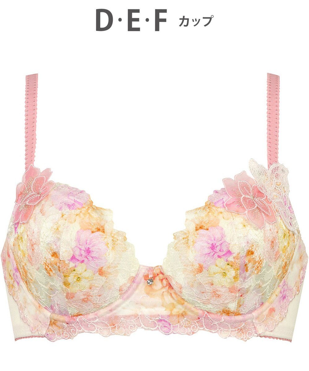 Wing ブラジャー Wing Lesiage サイドすっきり しっかりフィット 【2900シリーズ】 ブラ PB2900 ウイング／ワコール 