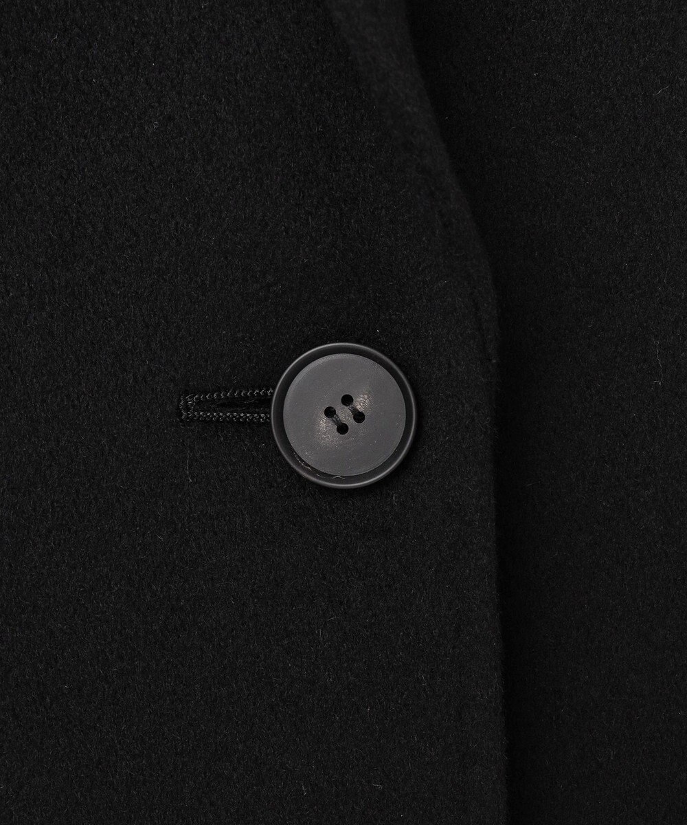 ICB ピュアカシミヤ チェスターコート 