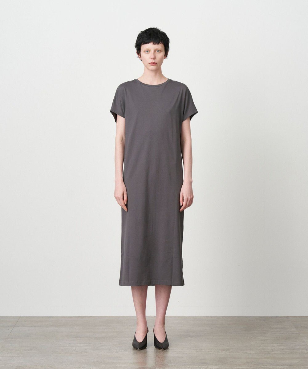 ATON SUVIN 60/2 | キャップスリーブドレス 