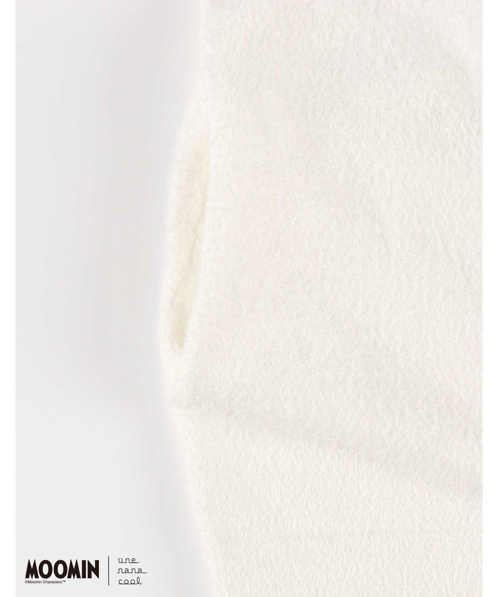 une nana cool 【ムーミン】 MOOMIN * une nana cool  なめらかふわふわフルジップパーカー 