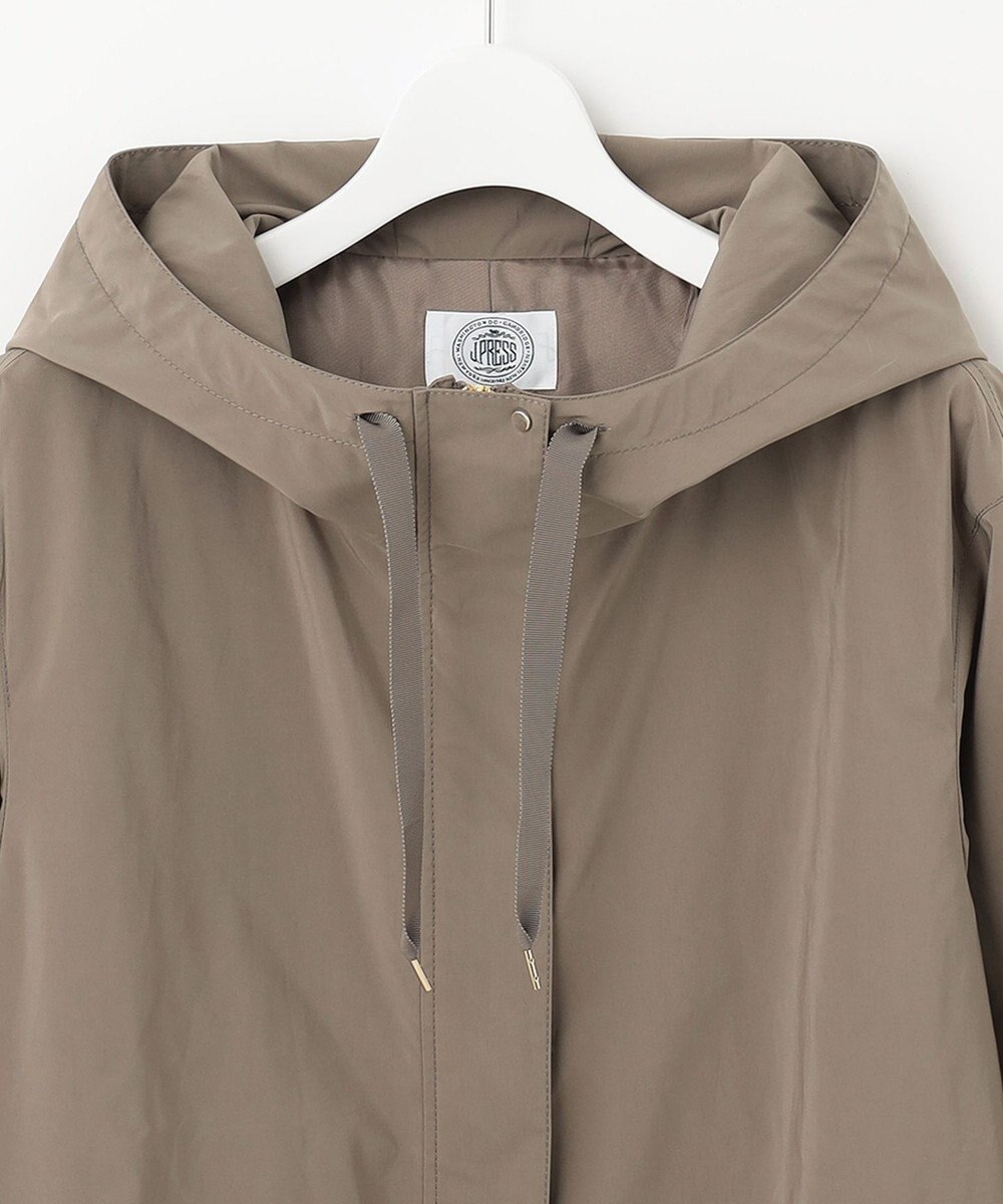 J.PRESS LADIES 【撥水加工】Artirosa フード ブルゾン 