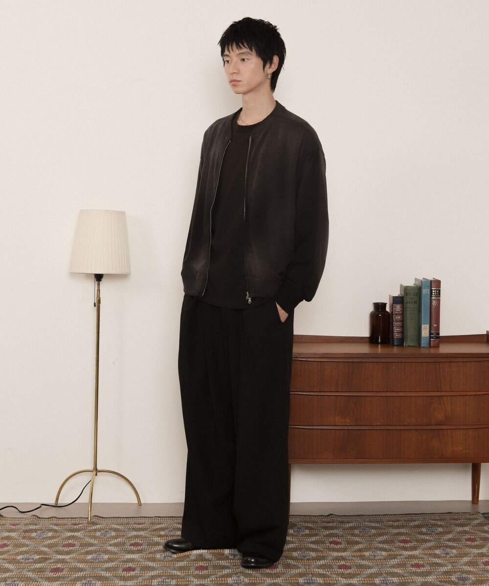 WEGO ブラストダブルZIPスウェットカーディガン 