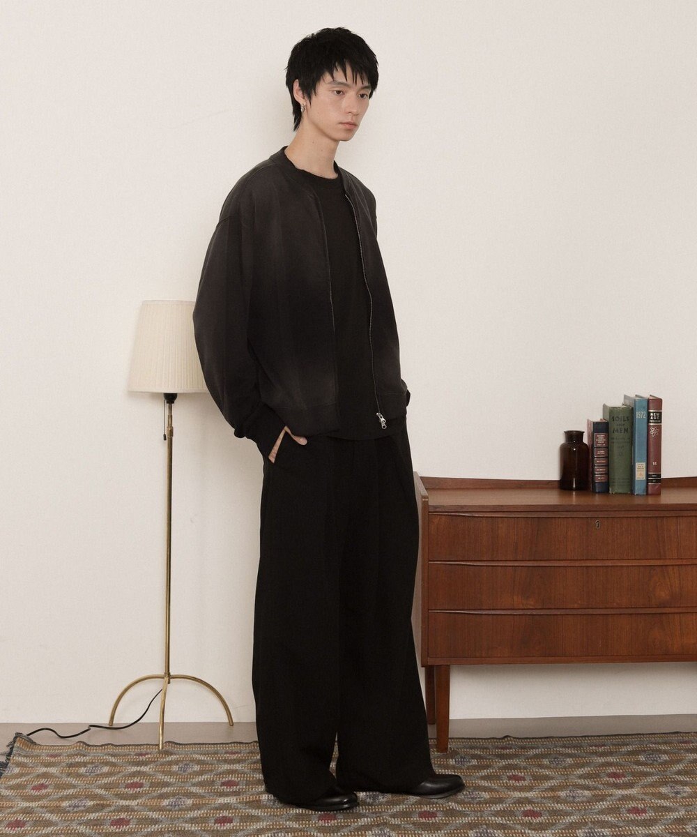 WEGO ブラストダブルZIPスウェットカーディガン 