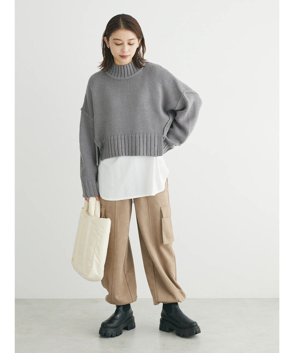 Green Parks ・ＳＵＧＡＲ　ＳＰＯＯＮ　ハイネックショートニット 