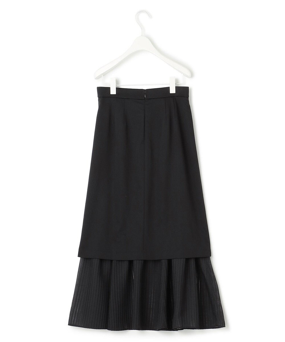 ICB L 【洗える】 カラミストライプ スカート 