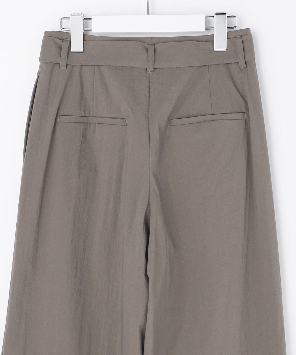 自由区 【カトリエムブーケ】Envelopper ワイドストレートラップパンツ 