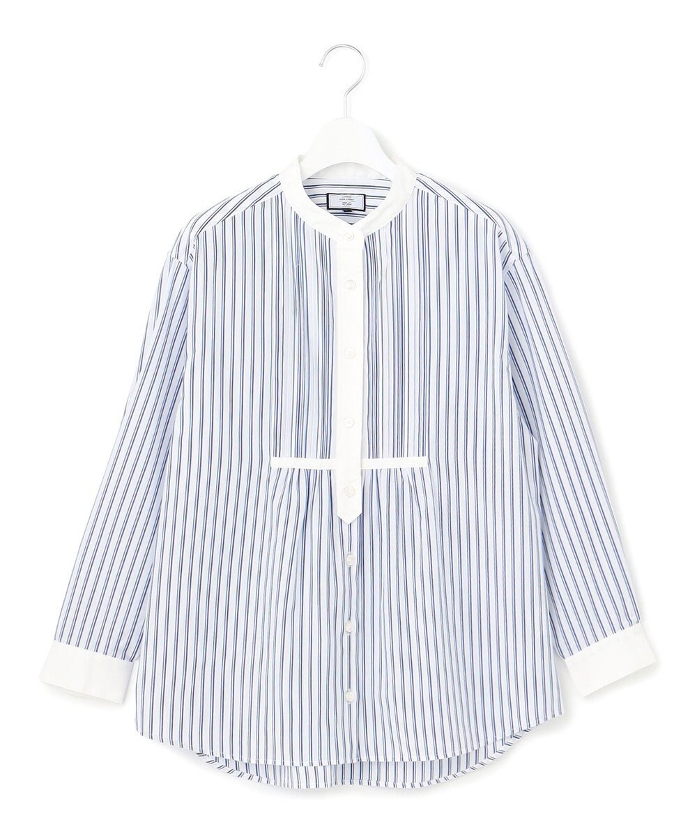 J.PRESS YORK STREET 【WOMEN】コットンタイプライター ブラウス 