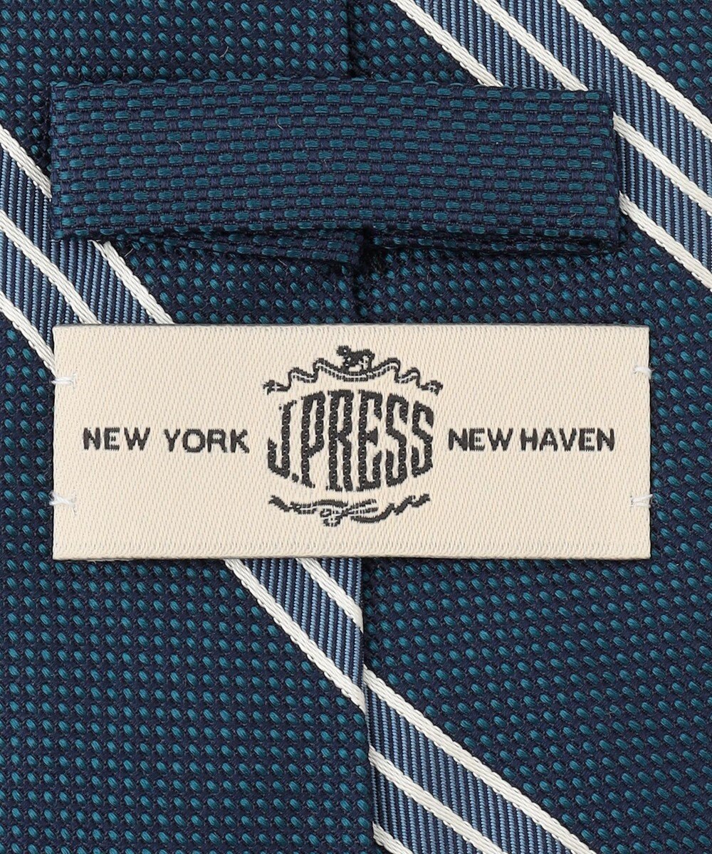 J.PRESS MEN 【STRUCTURE MIX COLLECTION】レジメンタル ネクタイ 